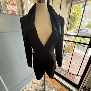 Black Women's Blazer